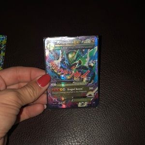 Pokémon mega Rayquaza